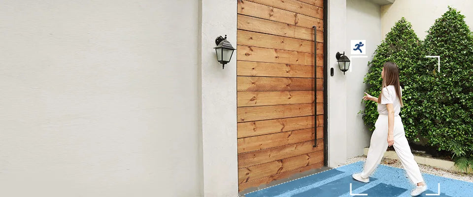 Reolink 2K+ WiFi Video Doorbell Smart  - supports Alexa