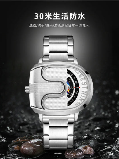 Men's Quartz Unique Design Watch