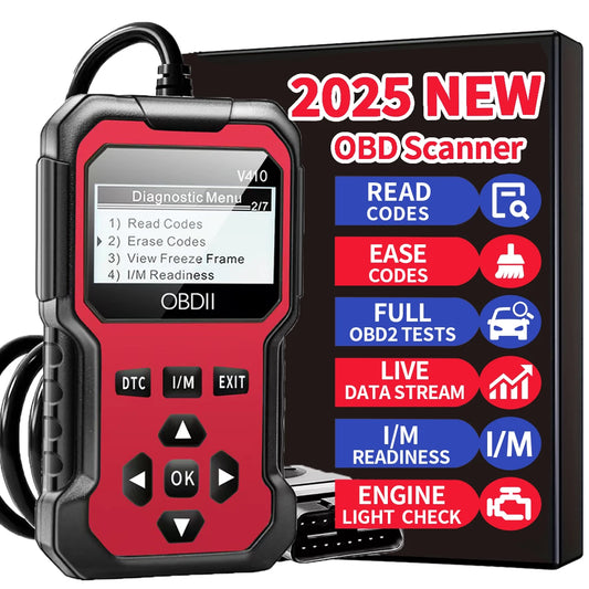 Car OBD Scanner Diagnostic Tool Code Reader