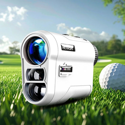 REVASRI Golf Laser Rangefinder Rechargeable 600M/1000M 6X Magnification Monoculars Telescop Range Finder for Outdoor Sports