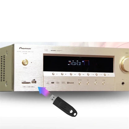 5.1 Channel Home Theater High Power Supports Fiber Coax TV Dual Microphone Bluetooth 5.0 HDMI 4K USB Karaoke Audio Amplifier