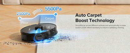 Robot Vacuum Cleaner - self charging