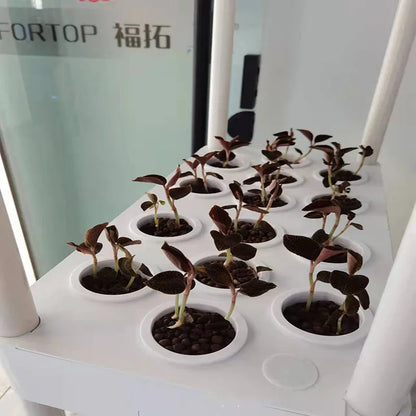 Greenhouse Soilless Hydroponic System Equipment Indoor Vegetable Flower Pot Vegetable Planting Balcony Modular Vertical Garden
