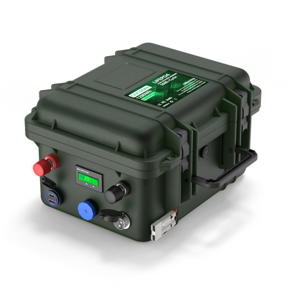 LiFePO4 12V 100AH 140AH 200AH Battery Pack 12.8V Lithium Battery 6000+ Cycles With Bluetooth