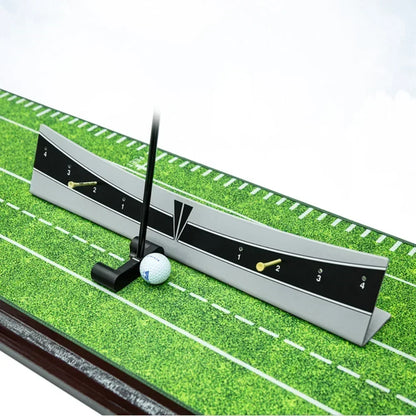 Golf Putting Track Rail Golf Training Aids Putting Practice Indoor/Outdoor Golf Putting Training Aid Golfer Arc
