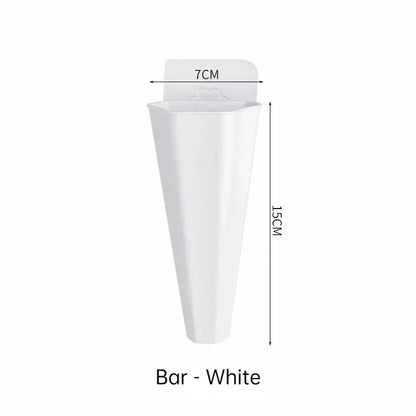 Flower Planting Garden Indoor Home Garden Wall Party Plant Decoration Wall Decor Plastic Hanging Flower Pot Wall Mounted