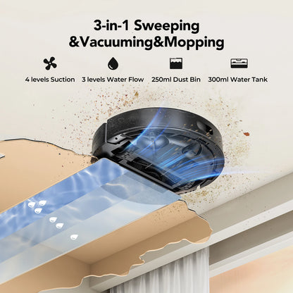 Robot Vacuum Cleaner - self charging