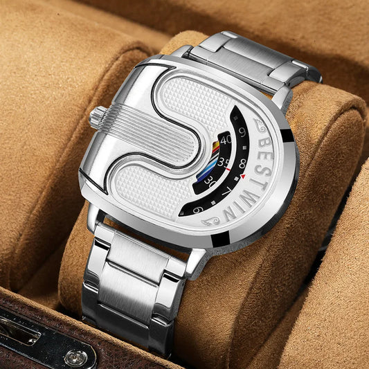 Men's Quartz Unique Design Watch
