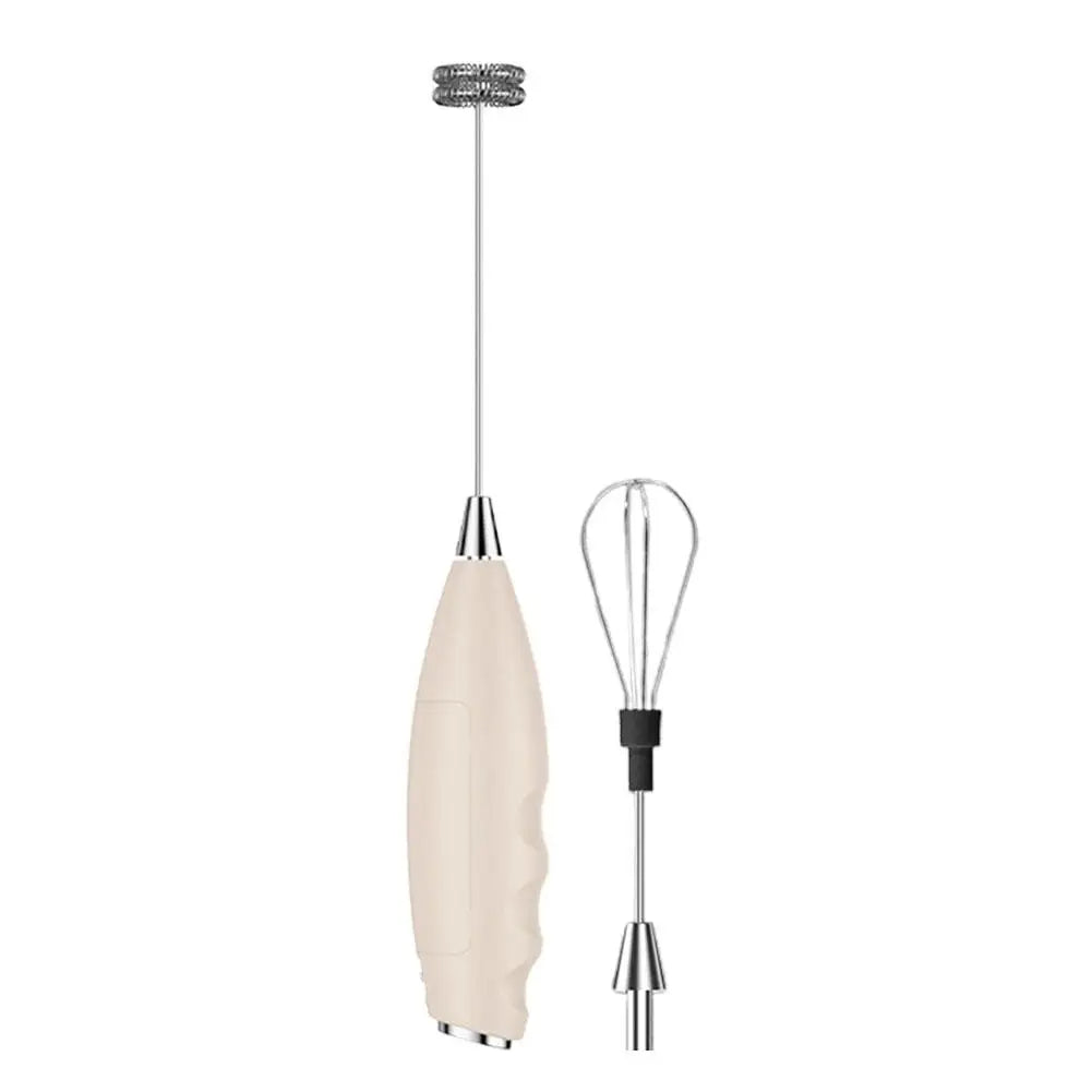 Mi Milk Frother Handheld Foam Maker For Latte Mini Whisk Coffee Cappuccino Frappe Matcha Hot Chocolate Egg Beater Electric Mixer