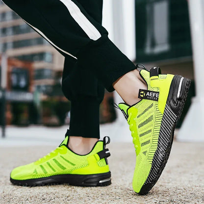 Men Golf Shoes Lightweight Male Outdoor Breathable Footwears for Golfing Exercise