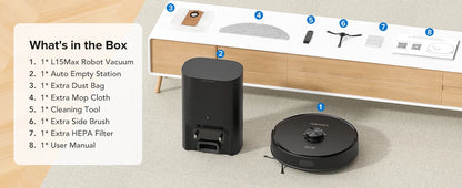 Robot Vacuum Cleaner - self charging