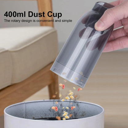 Car Vacuum Cleaner 95000PA Wireless Portable Vacuum Cleaner For Car Home Strong Suction Handheld 2 in 1 Vacuum Cleaner Blower