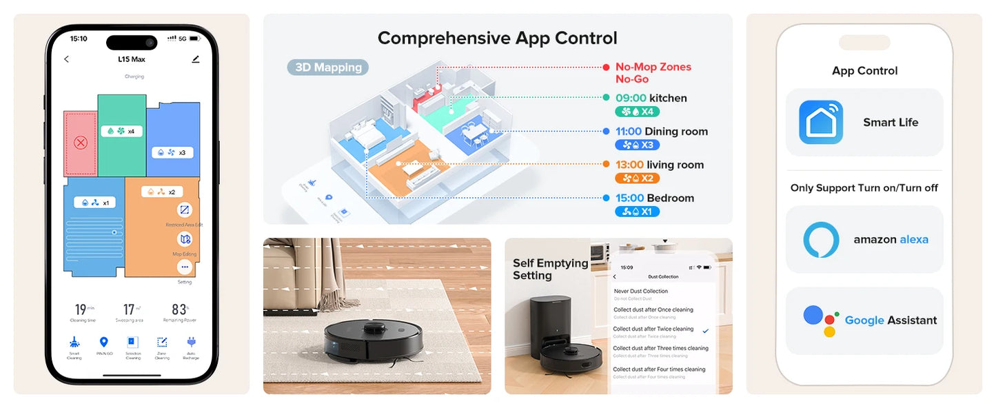Robot Vacuum Cleaner - self charging