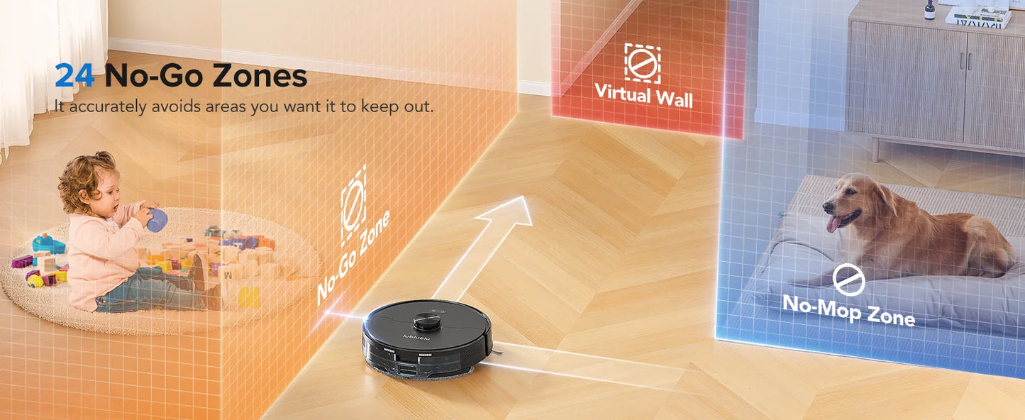Robot Vacuum Cleaner - self charging
