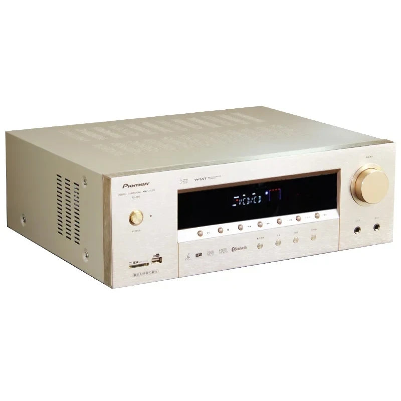 5.1 Channel Home Theater High Power Supports Fiber Coax TV Dual Microphone Bluetooth 5.0 HDMI 4K USB Karaoke Audio Amplifier