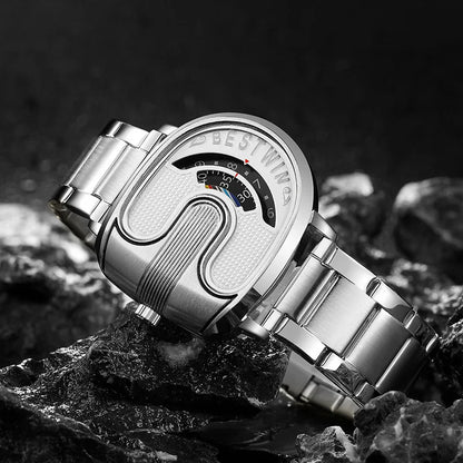 Men's Quartz Unique Design Watch
