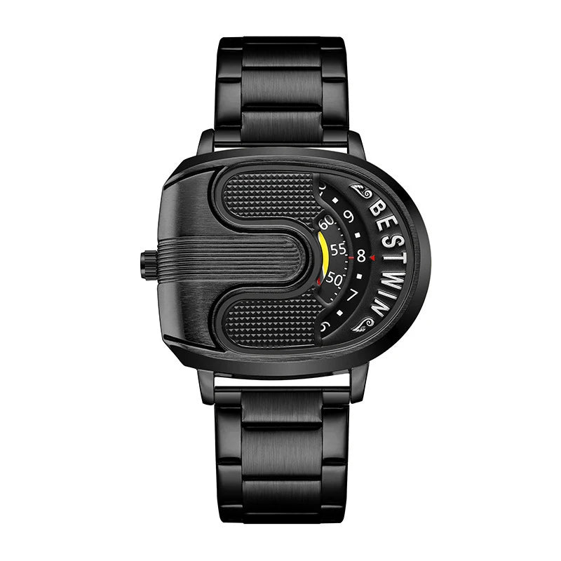 Men's Quartz Unique Design Watch