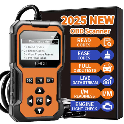 Car OBD Scanner Diagnostic Tool Code Reader