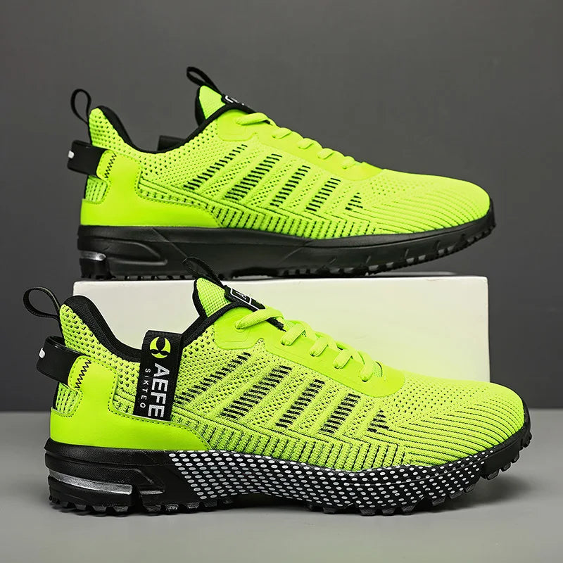 Men Golf Shoes Lightweight Male Outdoor Breathable Footwears for Golfing Exercise