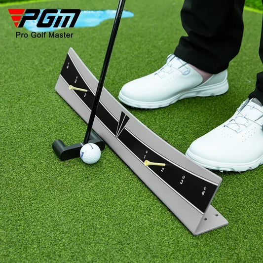Golf Putting Track Rail Golf Training Aids Putting Practice Indoor/Outdoor Golf Putting Training Aid Golfer Arc