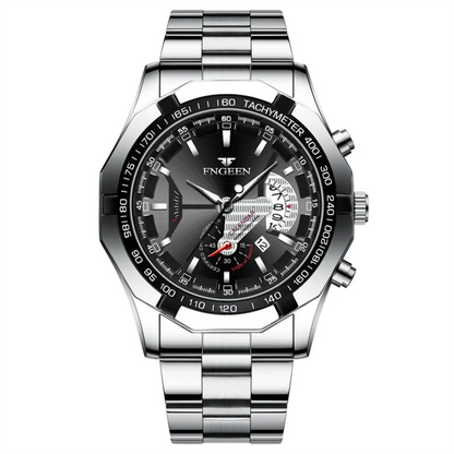2024 Luxury Men's Watch  Quartz Sports Chronograph