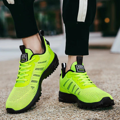 Men Golf Shoes Lightweight Male Outdoor Breathable Footwears for Golfing Exercise