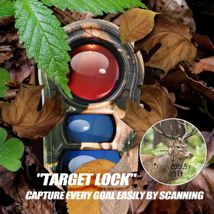 Nohawk 600M 1000Y Golf Laser Rangefinder for Hunting Range Finder With Slope Compensation for Golfer Monoculars Distance Meter