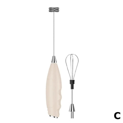 Mi Milk Frother Handheld Foam Maker For Latte Mini Whisk Coffee Cappuccino Frappe Matcha Hot Chocolate Egg Beater Electric Mixer