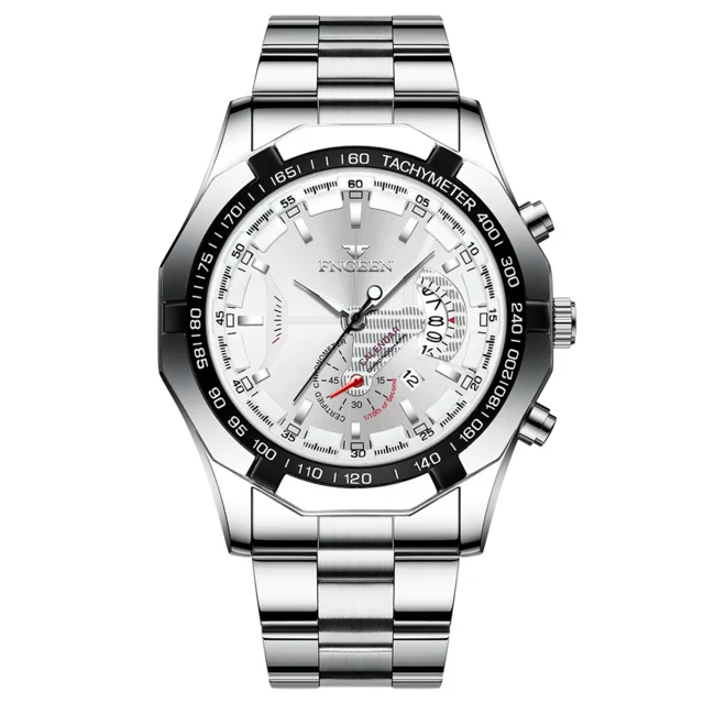 2024 Luxury Men's Watch  Quartz Sports Chronograph