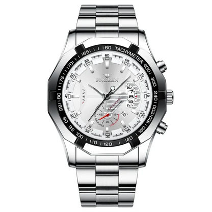 2024 Luxury Men's Watch  Quartz Sports Chronograph
