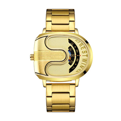 Men's Quartz Unique Design Watch