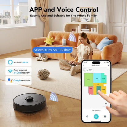 Robot Vacuum Cleaner - self charging