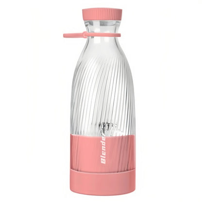 Portable Electric Juicer Cup 6 Blades Blender Milkshake Machine USB Fruit Milk Mixing Tool Mini Fresh Juice Blender Sport Bottle