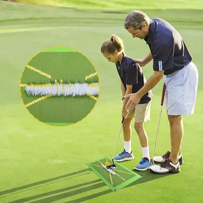 Golf Practice Mat, Indoor And Outdoor Golf Hitting Mat