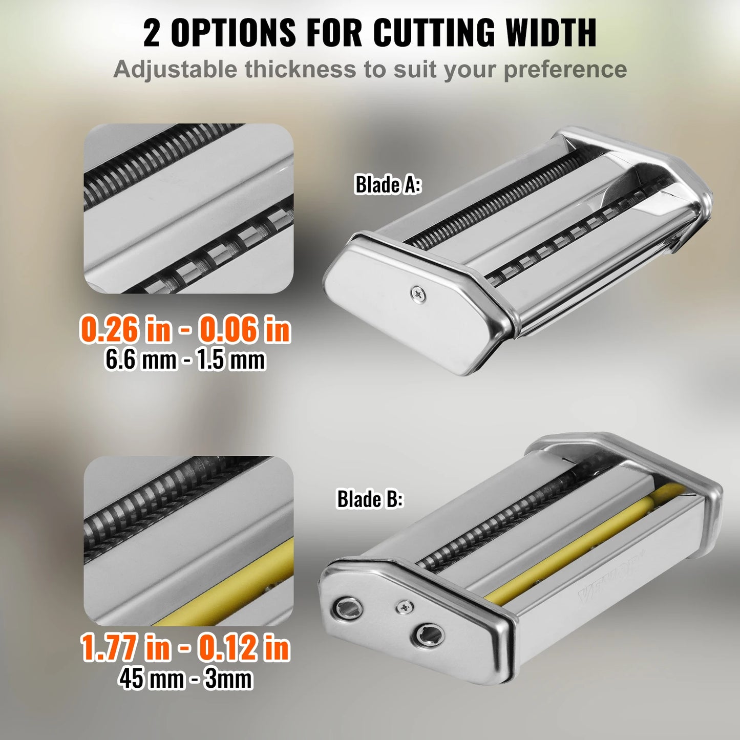 Electric Fresh Pasta Maker Machine Stainless Steel Noodle Rollers Cutter Slicer for Cutting Home Appliance
