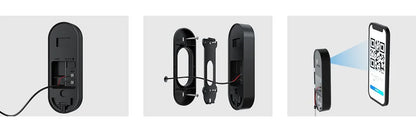 Reolink 2K+ WiFi Video Doorbell Smart  - supports Alexa