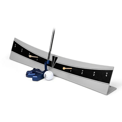 Golf Putting Track Rail Golf Training Aids Putting Practice Indoor/Outdoor Golf Putting Training Aid Golfer Arc
