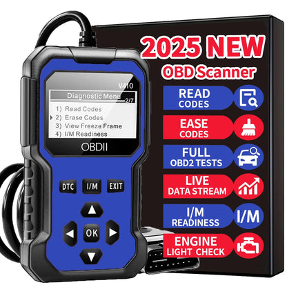Car OBD Scanner Diagnostic Tool Code Reader
