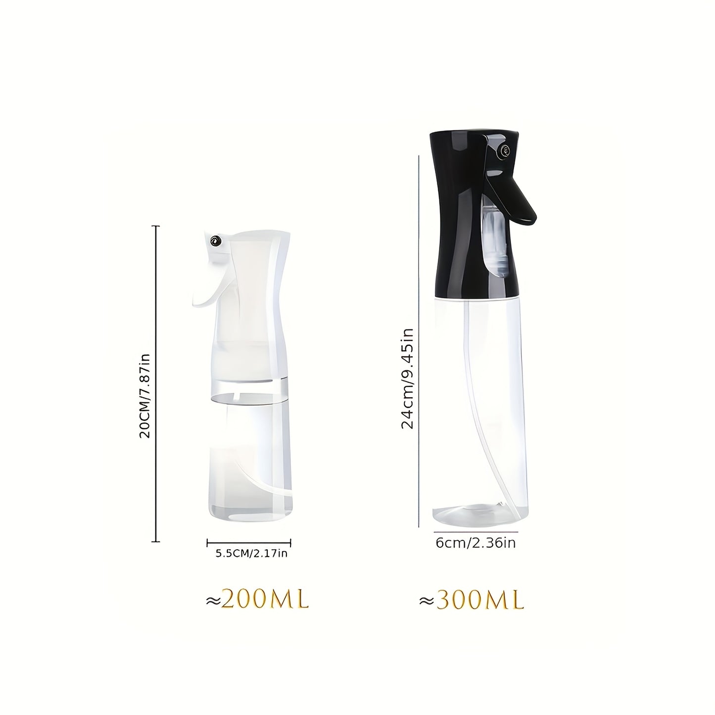 Cooking Oil Sprayer,200ML/300Ml
