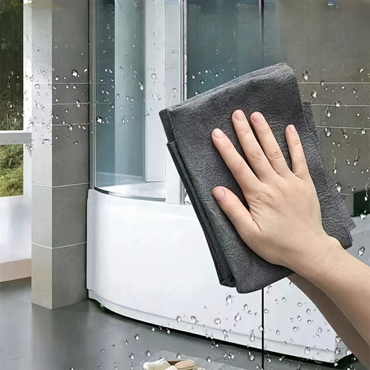 5pcs of Magic Cleaning Cloth to wipe the glass without leaving marks, no watermark to wipe the glass to wipe the mirror artifact