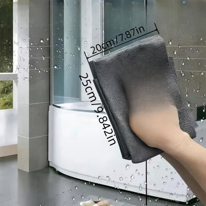 5pcs of Magic Cleaning Cloth to wipe the glass without leaving marks, no watermark to wipe the glass to wipe the mirror artifact