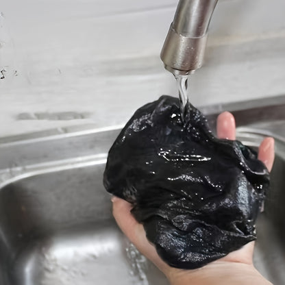 5pcs of Magic Cleaning Cloth to wipe the glass without leaving marks, no watermark to wipe the glass to wipe the mirror artifact