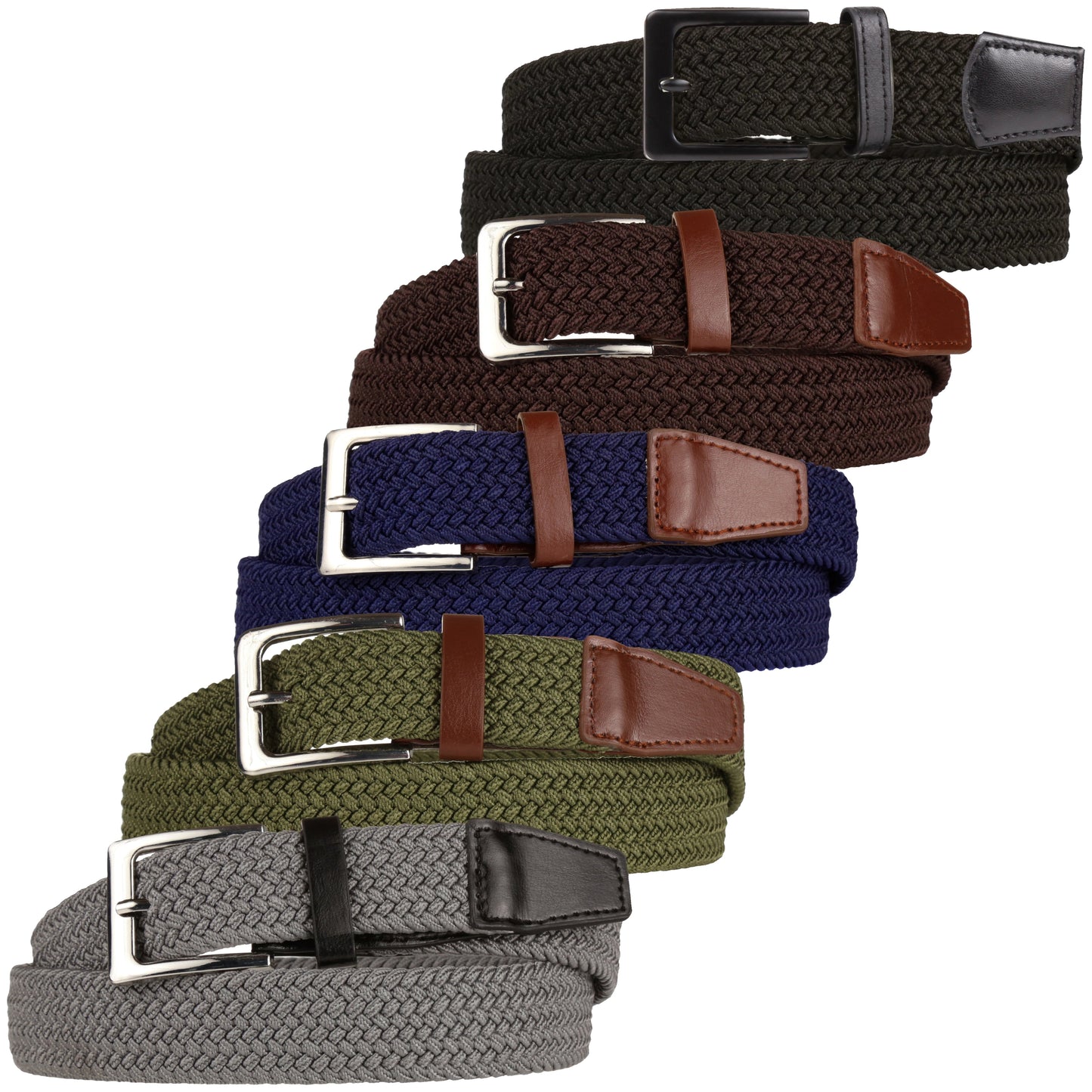 Stretchy™ 1.25" Wide Elasticated Belt