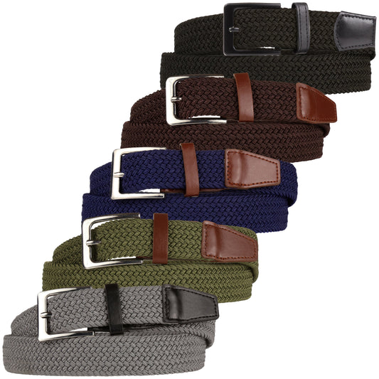 Stretchy™ 1.25" Wide Elasticated Belt