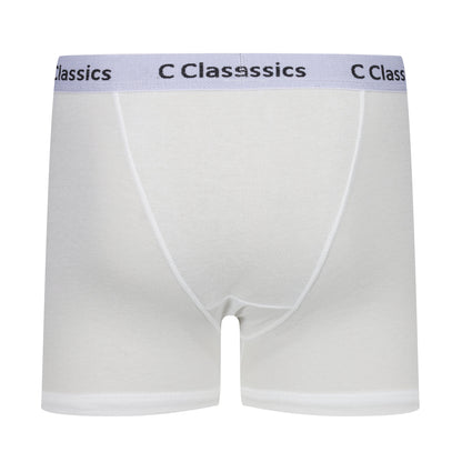 C Classics 3 Pack Button Fly Boxer Shorts