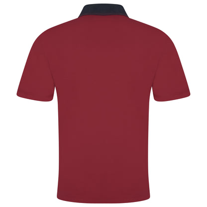 Evryone Contrast Stripe Polo Shirt