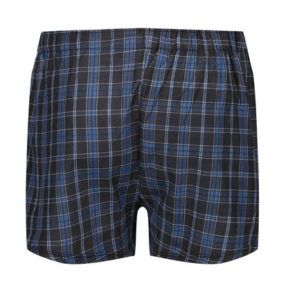Payden 3 Pack Check Boxer Shorts