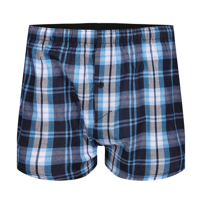 Payden 3 Pack Check Boxer Shorts