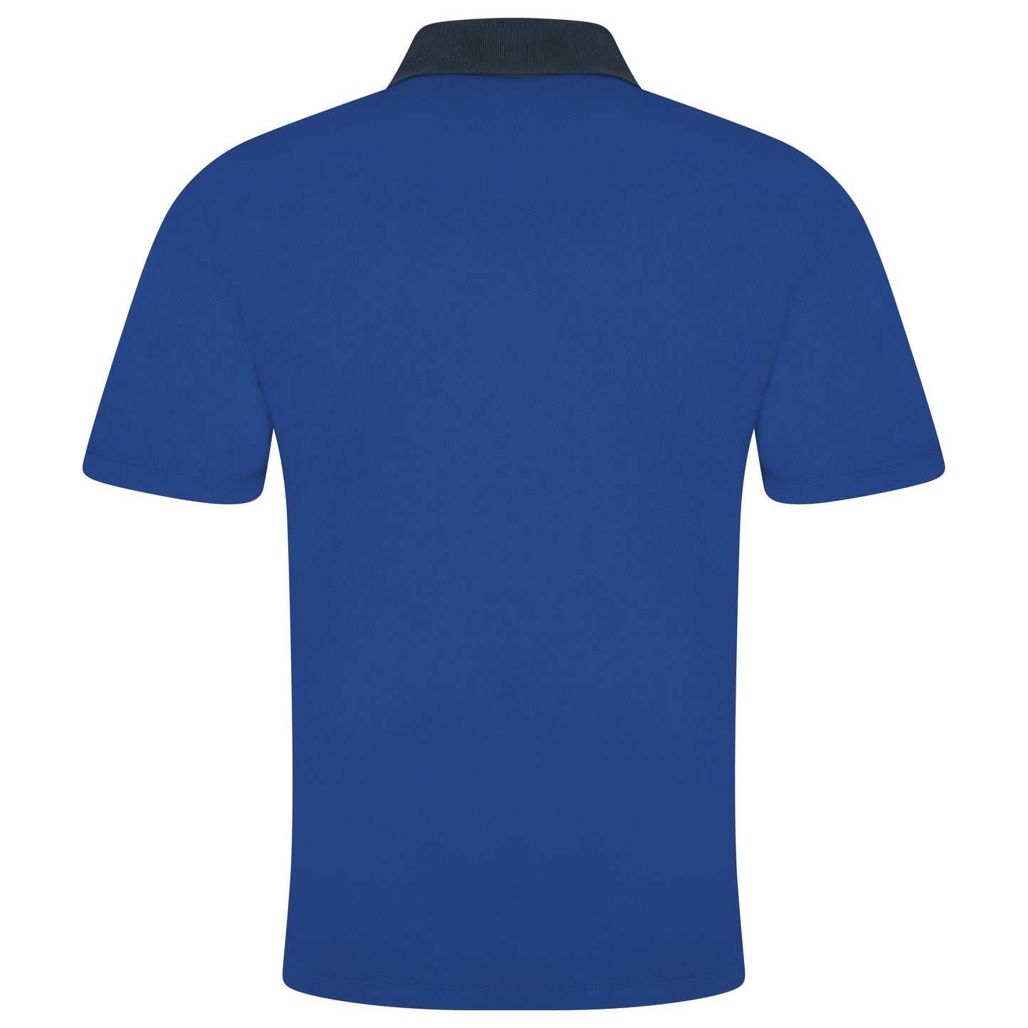 Evryone Contrast Stripe Polo Shirt