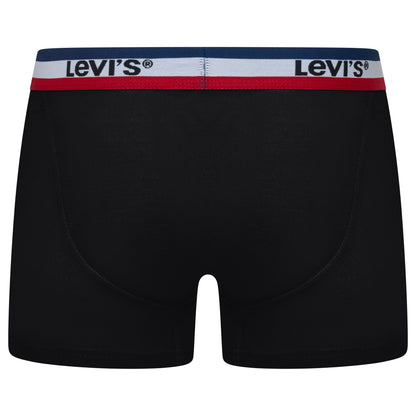 Levi's 5 Pack Boxer Briefs